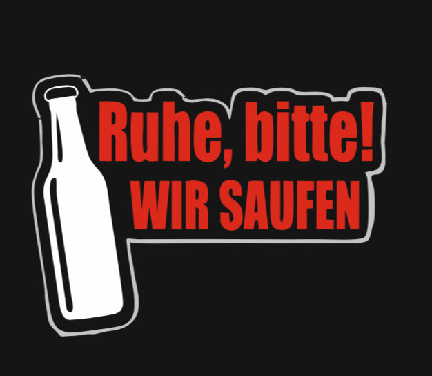 KO-Stop Ruhe Bitte Wir Saufen Getränkeschutz Haarband Scrunchie Schutz vor K.O.-Tropfen, wiederverwendbar! - Ko-Stop