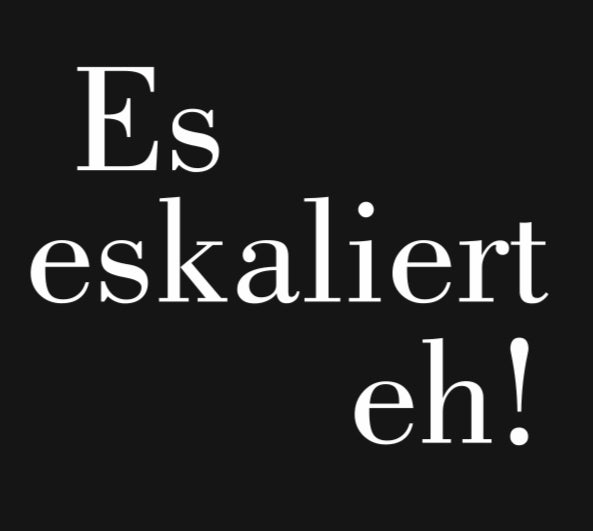 KO-Stop Es eskaliert Eh Getränkeschutz Haarband Scrunchie Schutz vor K.O.-Tropfen, wiederverwendbar! - Ko-Stop