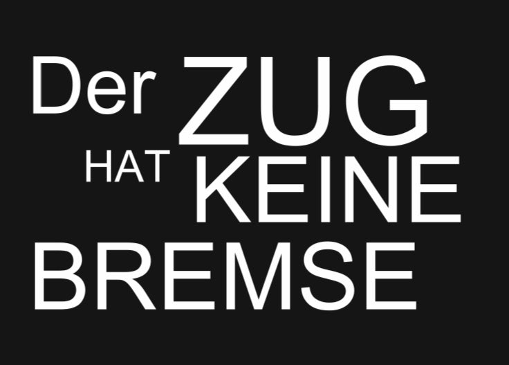 KO-Stop Der Zug hat keine Bremse Getränkeschutz Haarband Scrunchie Schutz vor K.O.-Tropfen, wiederverwendbar! - Ko-Stop