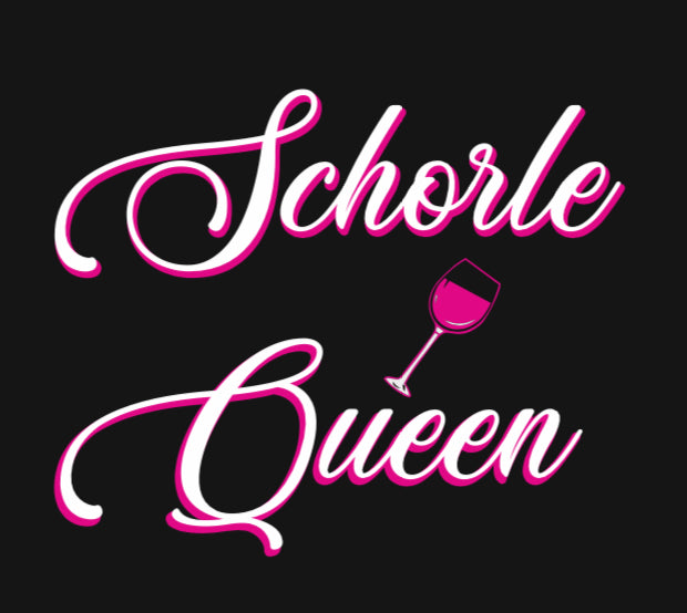 KO-Stop Schorle Queen Getränkeschutz Haarband Scrunchie Schutz vor K.O.-Tropfen, wiederverwendbar! - Ko-Stop