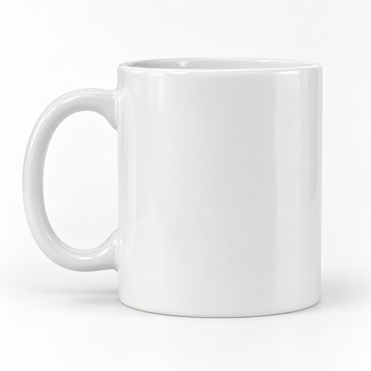 Axel Schulz Tasse Box Dich Durch – unbedruckte Seite mit Griff links