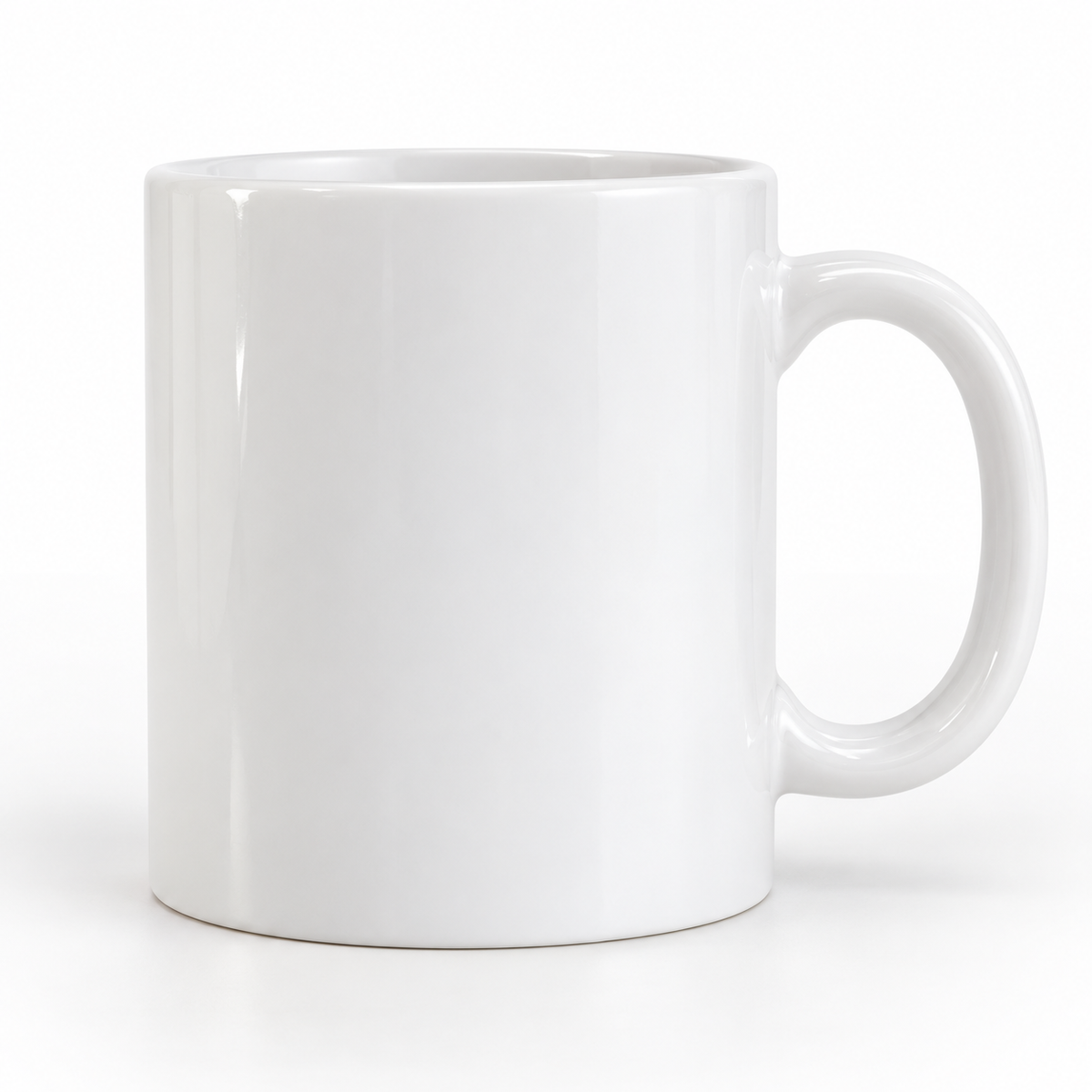 Axel Schulz Tasse Box Dich Durch – unbedruckte Seite mit Griff rechts