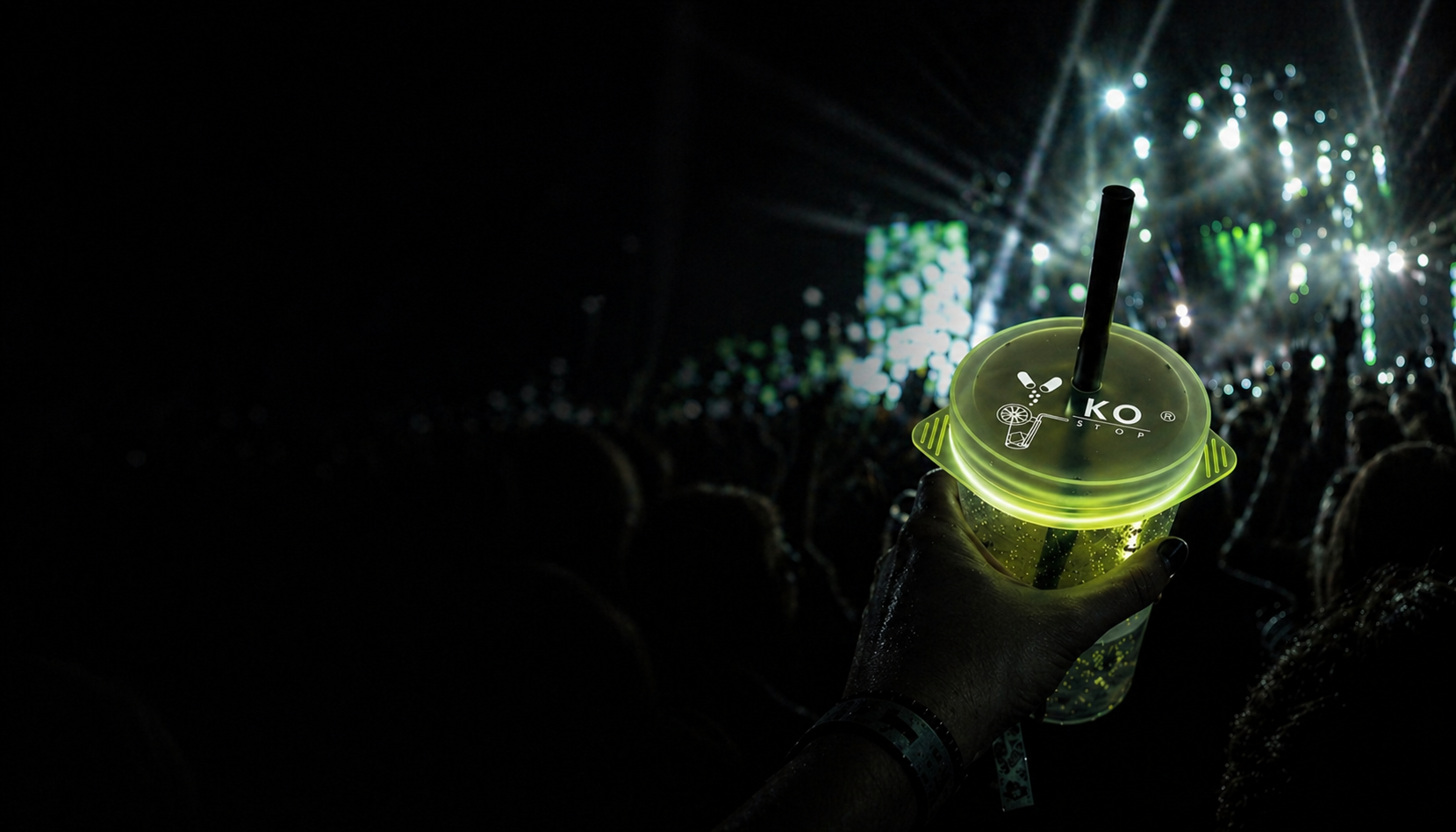 Dein Drink. Deine Kontrolle.