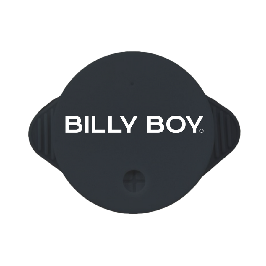 Individuell gestalteter KO STOP Getränkeschutz für BILLY BOY