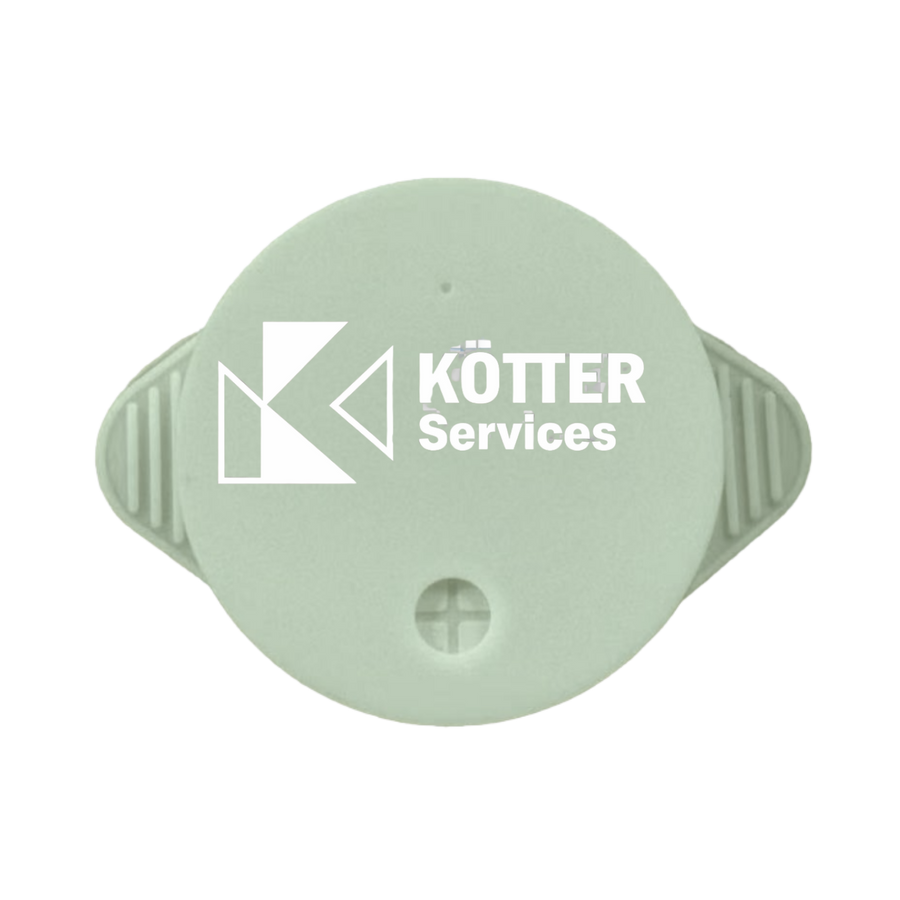 Individuell gestalteter KO STOP Getränkeschutz für KÖTTER Services