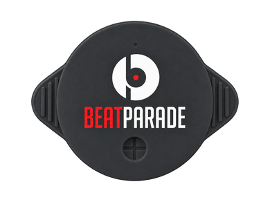 Individuell gestalteter KO STOP Getränkeschutz für die BEATPARADE