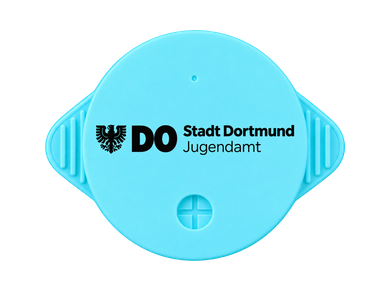 Individuell gestalteter KO STOP Getränkeschutz für das Jugendamt der Stadt Dortmund