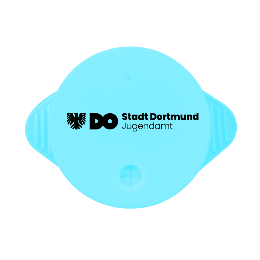 Individuell gestalteter KO STOP Getränkeschutz für das Jugendamt der Stadt Dortmund
