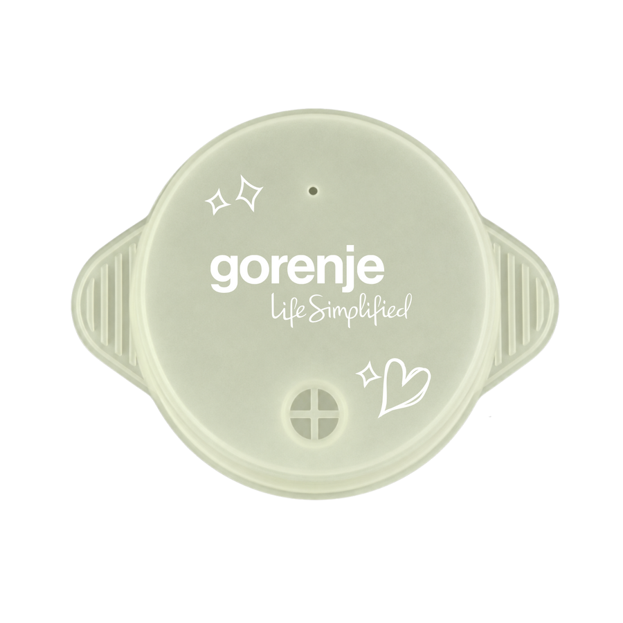 Individuell gestalteter KO STOP Getränkeschutz für Gorenje